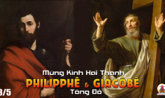 03.05.2024 – Thứ Sáu Tuần V Phục Sinh: Thánh Philipphê Và Thánh Giacôbê, Tông Đồ