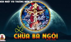CÁC BÀI SUY NIỆM LỜI CHÚA CHÚA NHẬT LỄ CHÚA BA NGÔI- B