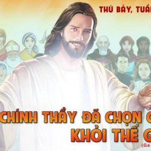 04.05.2024 – Thứ Bảy Tuần V Phục Sinh