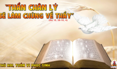 06.05.2024 – Thứ Hai Tuần VI Phục Sinh