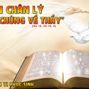 06.05.2024 – Thứ Hai Tuần VI Phục Sinh
