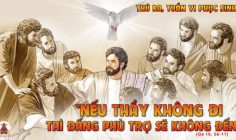 07.05.2024 – Thứ Ba Tuần VI Phục Sinh