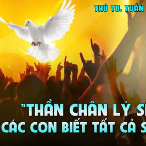 08.05.2024 – Thứ Tư Tuần VI Phục Sinh