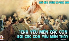 11.05.2024 – Thứ Bảy Tuần VI Phục Sinh