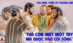23.05.2024 – Thứ Năm Tuần VII Thường Niên