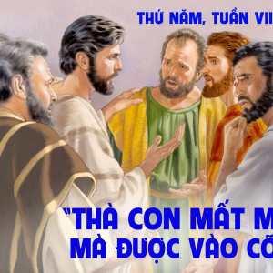 23.05.2024 – Thứ Năm Tuần VII Thường Niên