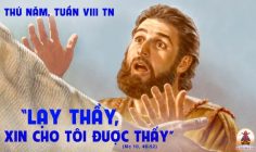 30.05.2024 – Thứ Năm Tuần VIII Thường Niên