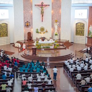 Gx. Chánh Toà: Thánh lễ kỷ niệm Cung hiến Nhà thờ Chánh tòa- Ngày 11.5.2024