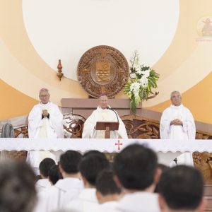 Đức cha Tôma dâng lễ tạ ơn 32 năm giám mục