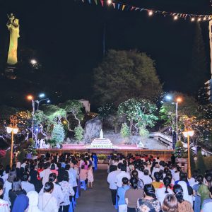 Đền Thánh Đức Mẹ Bãi Dâu: Hành hương tôn kính Đức Mẹ Fatima