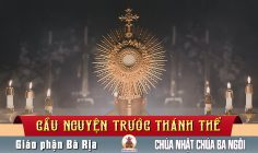 Cầu nguyện trước Thánh Thể- Ngày 26.05.2024 – Chúa Nhật Lễ Chúa Ba Ngôi B – Mt 28,16-20