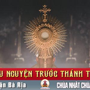 Cầu nguyện trước Thánh Thể- Ngày 12.05.2024– Chúa Nhật Lễ Chúa Thăng Thiên B – Mc 16,15-20