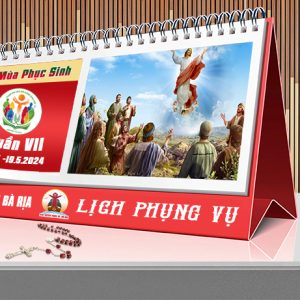 Lịch Phụng vụ từ ngày 12.5.2024 đến 19.5.2024