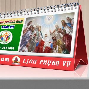 Lịch Phụng vụ từ ngày 19.5.2024 đến 26.5.2024