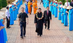 Gx. Hòa Thuận: Hân hoan đón vị chủ chăn mới: Cha Đaminh Vũ Duy Hùng – Ngày 09.5.2024
