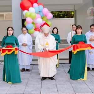 Giáo xứ Nam Bình:  Khánh thành Nhà Mục vụ và kỷ niệm 04 năm Cha Phêrô Ngô Xuân Đông coi sóc Giáo xứ  01.5.2024