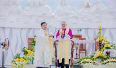 Gx. Thanh Phong: Cha Antôn Nguyễn Minh Trí tiếp nhận sứ vụ mục tử – Ngày 10.5.2024