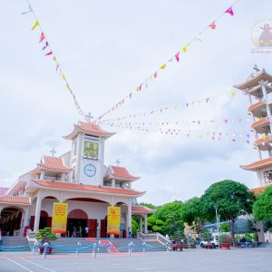 Giáo xứ Xuân Sơn: Thánh lễ tạ ơn và khánh thành hội trường Giáo xứ