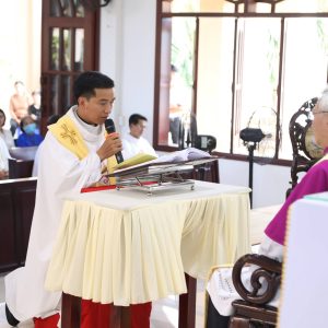 Gx. Phước Hải: Đón vị mục tử mới – Cha Giuse Nguyễn Đoàn Duy Ân – Ngày 28.5.2024