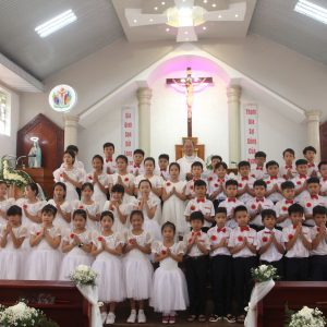 Gx. Thiện Phước: Thánh lễ Rước Lễ Lần Đầu và Tổng kết năm học Giáo lý - Ngày 26.5.2024