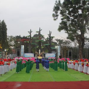 Gx. Thiện Phước: Bế mạc Tháng Hoa 2024