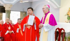 Gx. Xuân Hà: Chào đón Cha Tân Chánh xứ Đaminh Mai Quang Bình – Ngày 14.5.2024