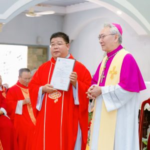 Gx. Xuân Hà: Chào đón Cha Tân Chánh xứ Đaminh Mai Quang Bình – Ngày 14.5.2024