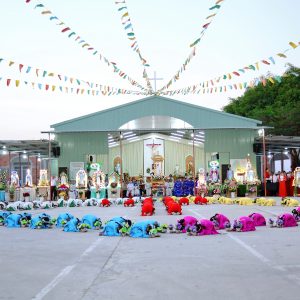 Gx. Phước Thái: Mừng lễ Thánh Giuse Thợ và Khai mạc Tháng Hoa 2024