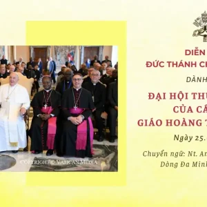 Diễn văn Đức Thánh Cha dành cho Đại hội của các Hội Giáo hoàng truyền giáo năm 2024
