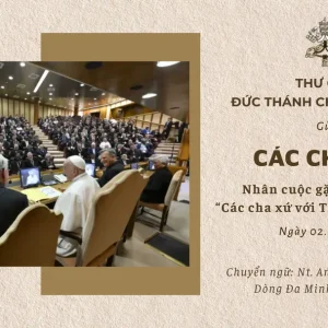 Ủy ban Giáo dân - Thường huấn tháng 05/2024: Người trẻ & Tông đồ giáo dân: Xây dựng Giáo hội tương lai