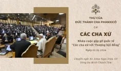 Thư Đức Thánh Cha Phanxicô gửi các Cha xứ