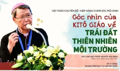 Đạo đức môi sinh: Tham luận của Đức cha Phêrô Nguyễn Văn Khảm
