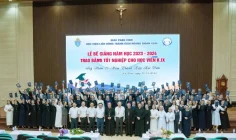 Học viện Liên dòng Thánh Giáo hoàng Gioan XXIII – Giáo phận Vinh: Một thập niên ân phúc (2014-2024)