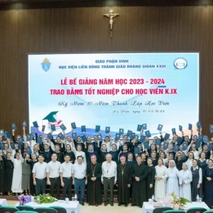 Học viện Liên dòng Thánh Giáo hoàng Gioan XXIII - Giáo phận Vinh: Một thập niên ân phúc (2014-2024)