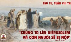 29.05.2024 – Thứ Tư Tuần VIII Thường Niên