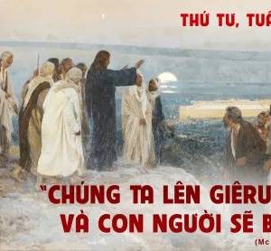 29.05.2024 – Thứ Tư Tuần VIII Thường Niên
