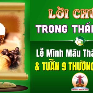 Lời Chúa trong thánh lễ Tuần 9 Thường niên – Năm B