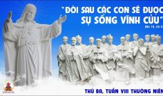 28.05.2024 – Thứ Ba Tuần VIII Thường Niên