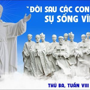 28.05.2024 – Thứ Ba Tuần VIII Thường Niên
