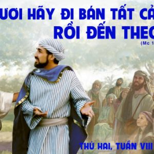 27.05.2024 - Thứ Hai Tuần VIII Thường Niên