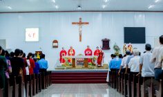 Gx. Đức Hiệp: Mừng lễ Bổn mạng Cha Chánh xứ và Ban Hành Giáo – Ngày 29.6.2024