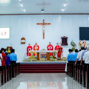 Gx. Đức Hiệp: Mừng lễ Bổn mạng Cha Chánh xứ và Ban Hành Giáo – Ngày 29.6.2024