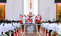 Gx. Láng Cát: Thánh lễ Ban Bí tích Thêm Sức – Ngày 15.6.2024