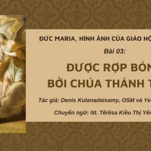 Đức Maria, Hình ảnh của Giáo hội hiệp hành: Bài 03 - Được rợp bóng bởi Chúa Thánh Thần