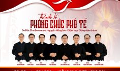 THÔNG BÁO: GIÁO PHẬN BÀ RỊA: LỄ KÍNH THÁNH TÂM CHÚA GIÊSU VÀ PHONG CHỨC PHÓ TẾ – 2024