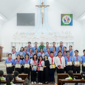 Gx. Thanh Phong: Thánh lễ Phong nhậm Giáo lý viên Cấp I- 2024