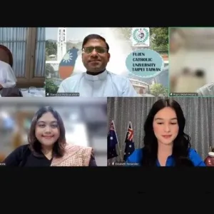 Đức Thánh Cha Phanxicô nói với sinh viên Châu Á: “Hãy trung thành với niềm xác tín và đức tin của mình”