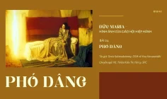 Đức Maria, Hình ảnh của Giáo hội hiệp hành: Bài 04 – Phó dâng