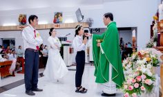 Gx. Bình Ba: 19 em thiếu nhi Rước lễ lần đầu – Ngày 30.6.2024