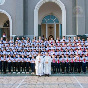 Gx. Phước Lâm: Thánh lễ Rước lễ lần đầu- Ngày 02.6.2024